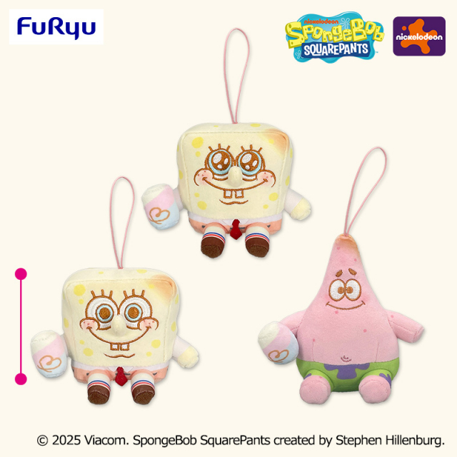 スポンジ・ボブ ましゅまるむマスコット