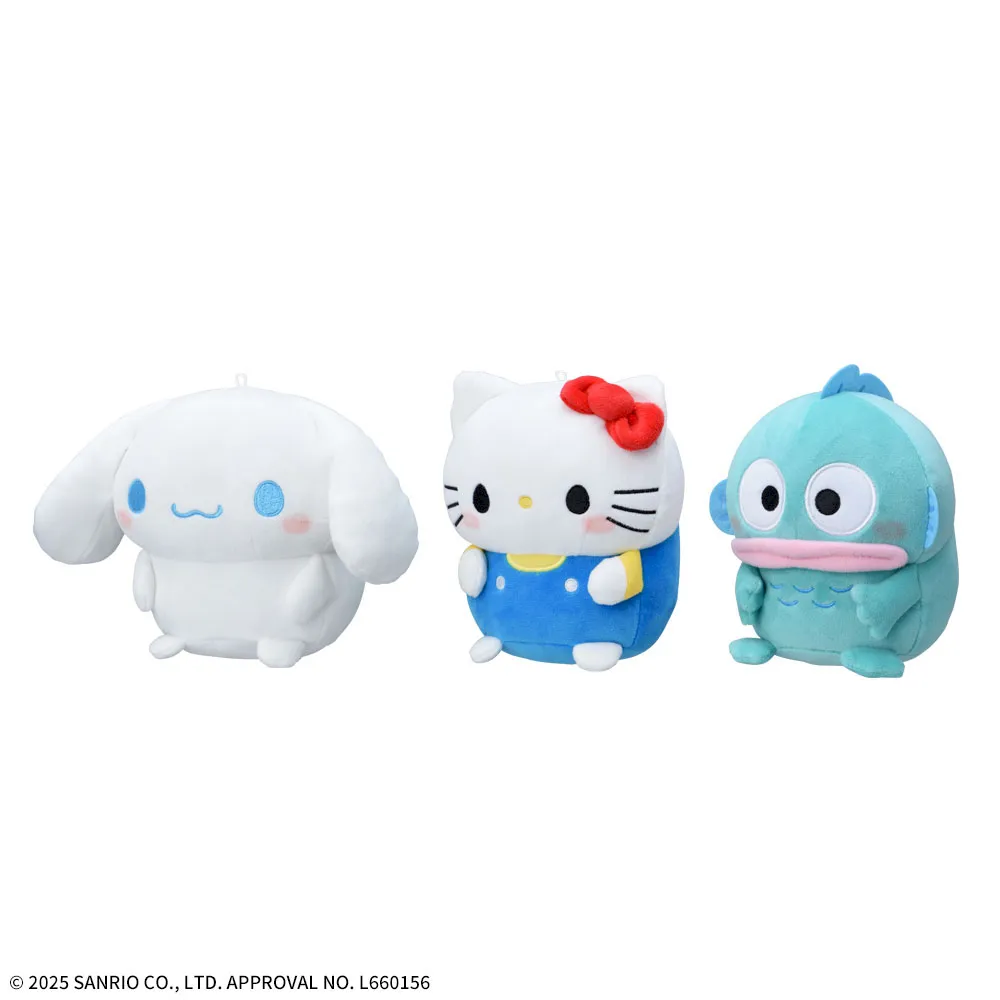 ゆるかわサンリオキャラクターズぽちゃちまぬいぐるみVol.1