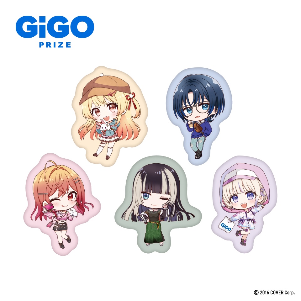 ReGLOSS ダイカットクッション～GiGO限定～
