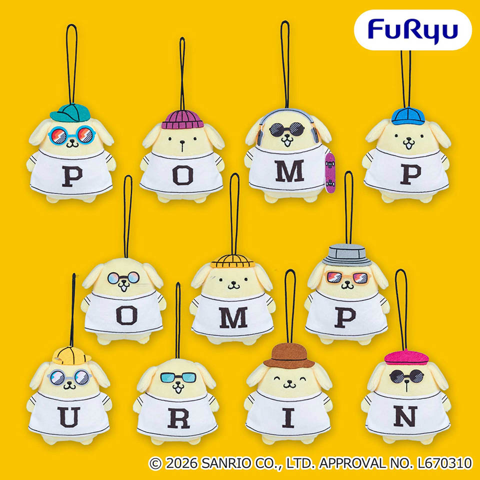 ポムポムプリン ハングリードッグマスコット
