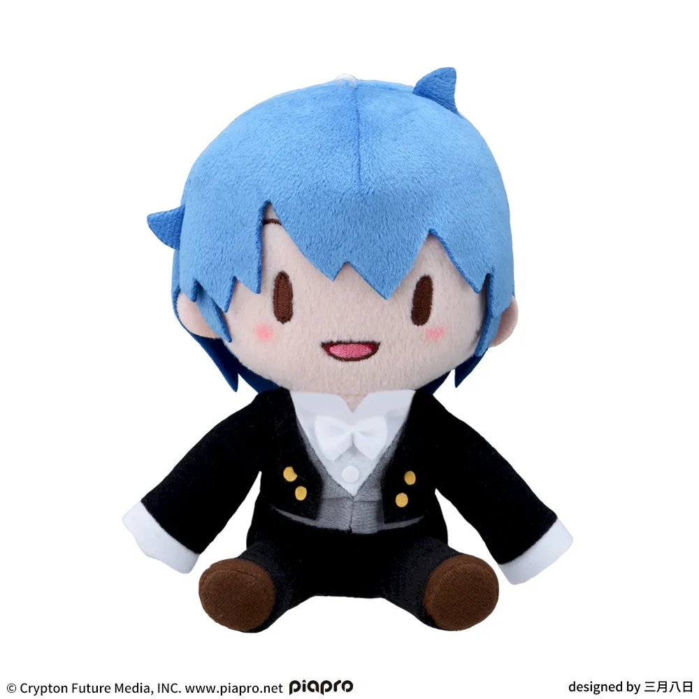 初音ミクシリーズ　ふわぷち　ミニぬいぐるみ“KAITO”執事Ver.