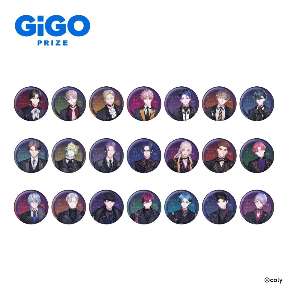 ブレイクマイケース 1st Anniversary ホログラム缶バッジ～GiGOグループのお店限定～