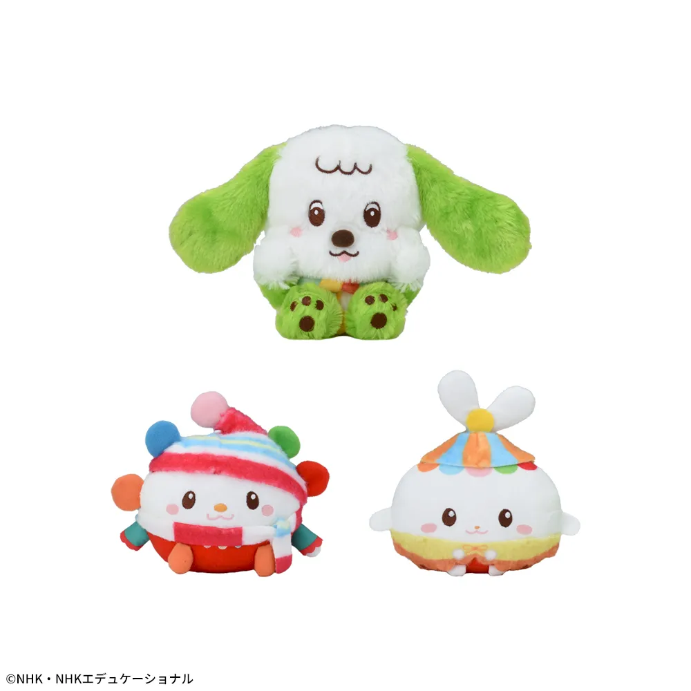 NHKいないいないばあっ！ワンワン&ぽぅぽ&まぁるのぬいぐるみ～WINTER～