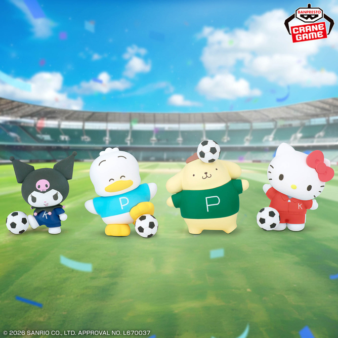 サンリオキャラクターズ ぷちころフレンズ～みんなでサッカー～