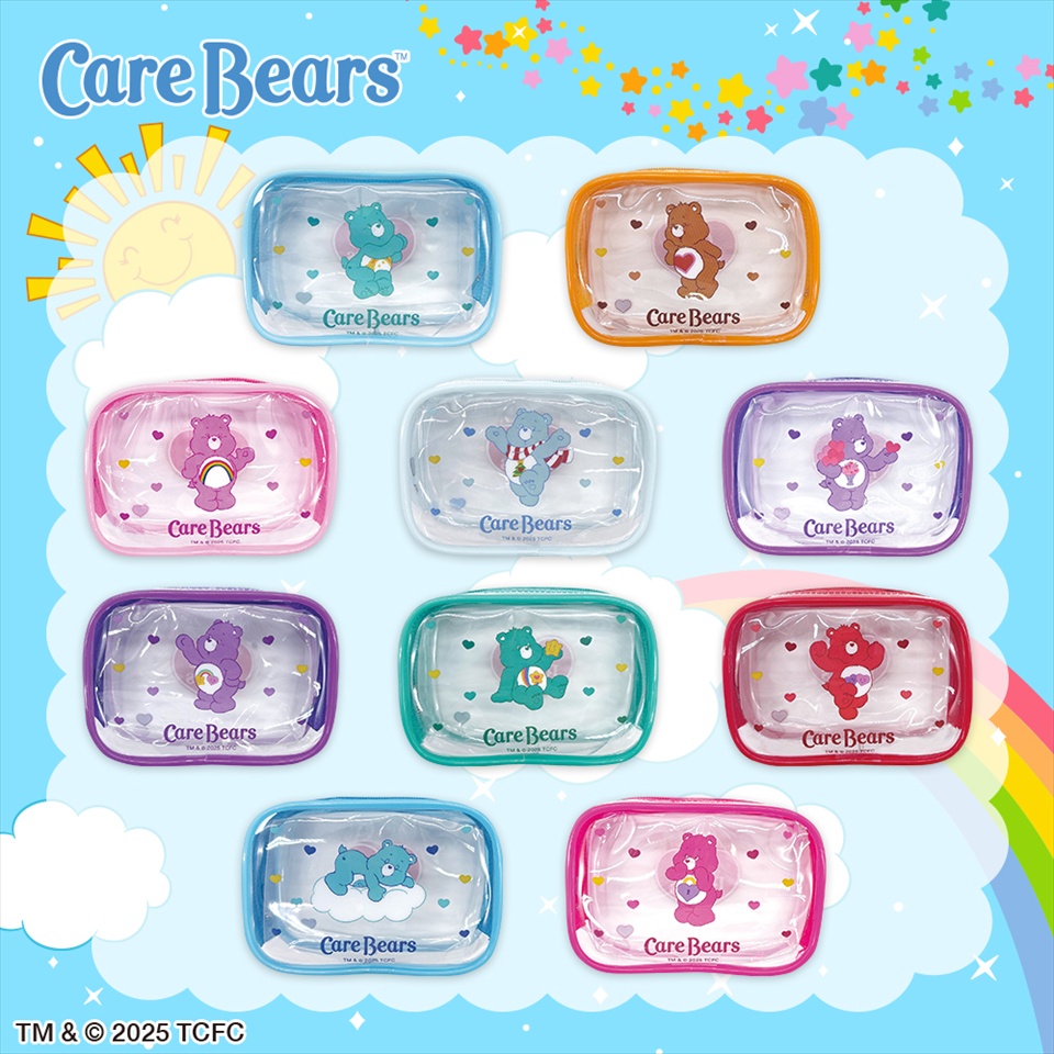 ケアベア ジュエリーマスコット2~GiGO限定~