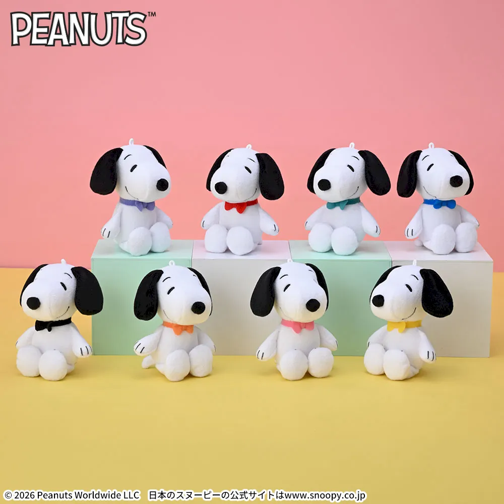 SNOOPY™ファンカラマスコット~蝶ネクタイ~