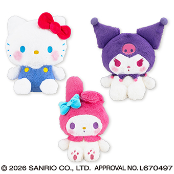 サンリオキャラクターズ ぷにきゅきゅドールBIGタイプ1