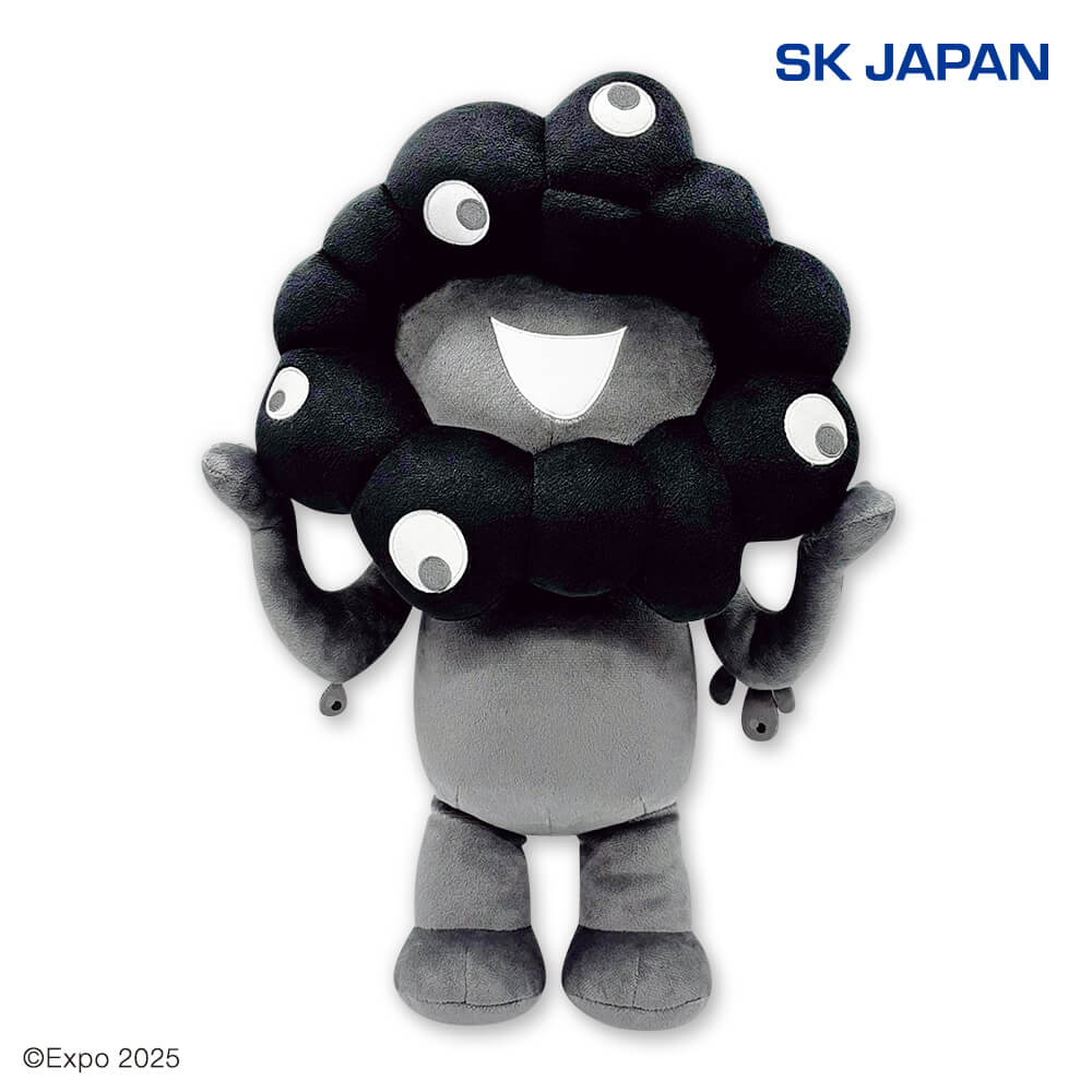 EXPO2025 ミャクミャク ブラック超BIGぬいぐるみ