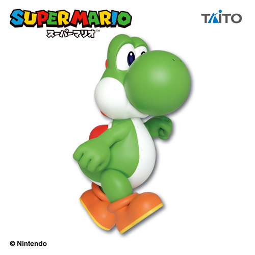 スーパーマリオ　ビッグアクションフィギュア　ヨッシー