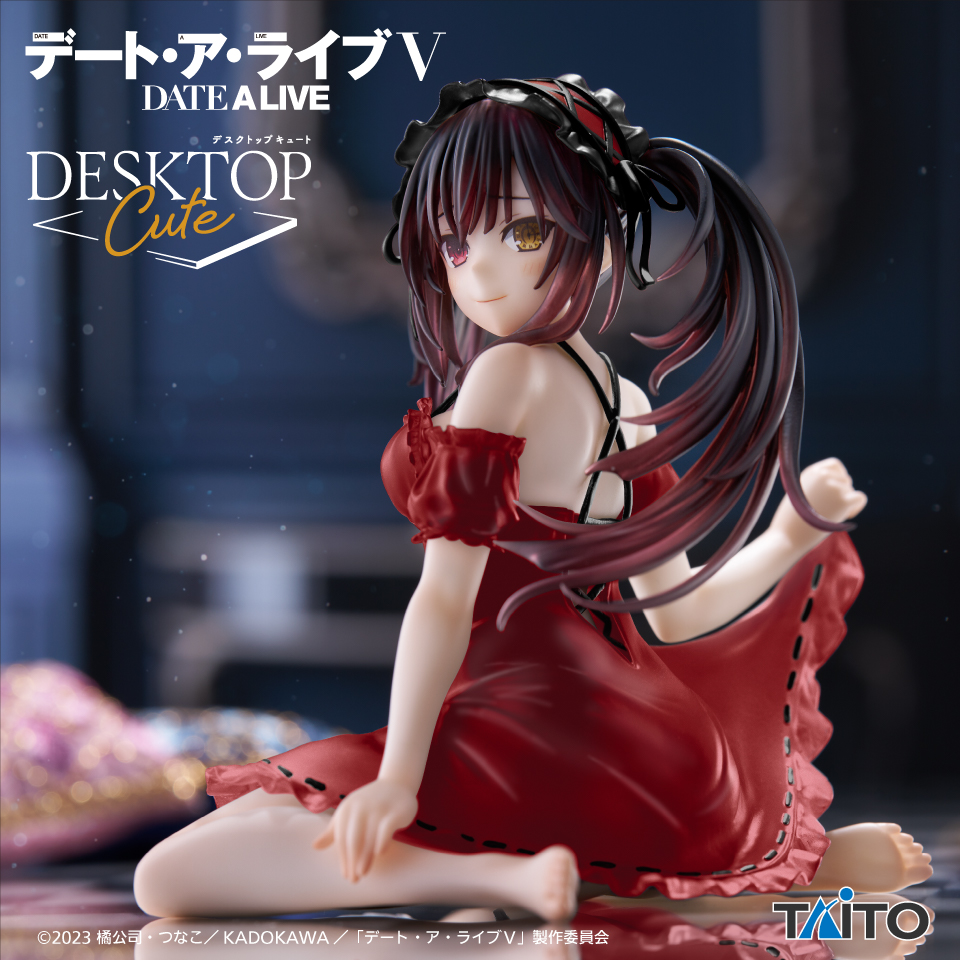 デート・ア・ライブⅤ　Desktop Cute フィギュア　時崎狂三～ナイトウェアver.～Renewal