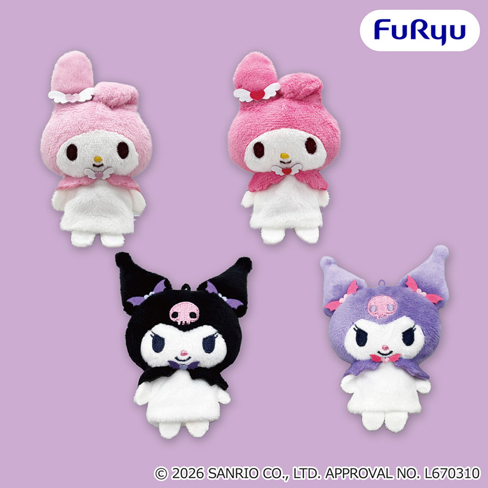 マイメロディ・クロミ クロミの♡バースデーパーティー♡パペットマスコット