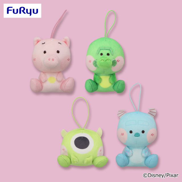 ピクサーキャラクター ぷくちーく マスコット