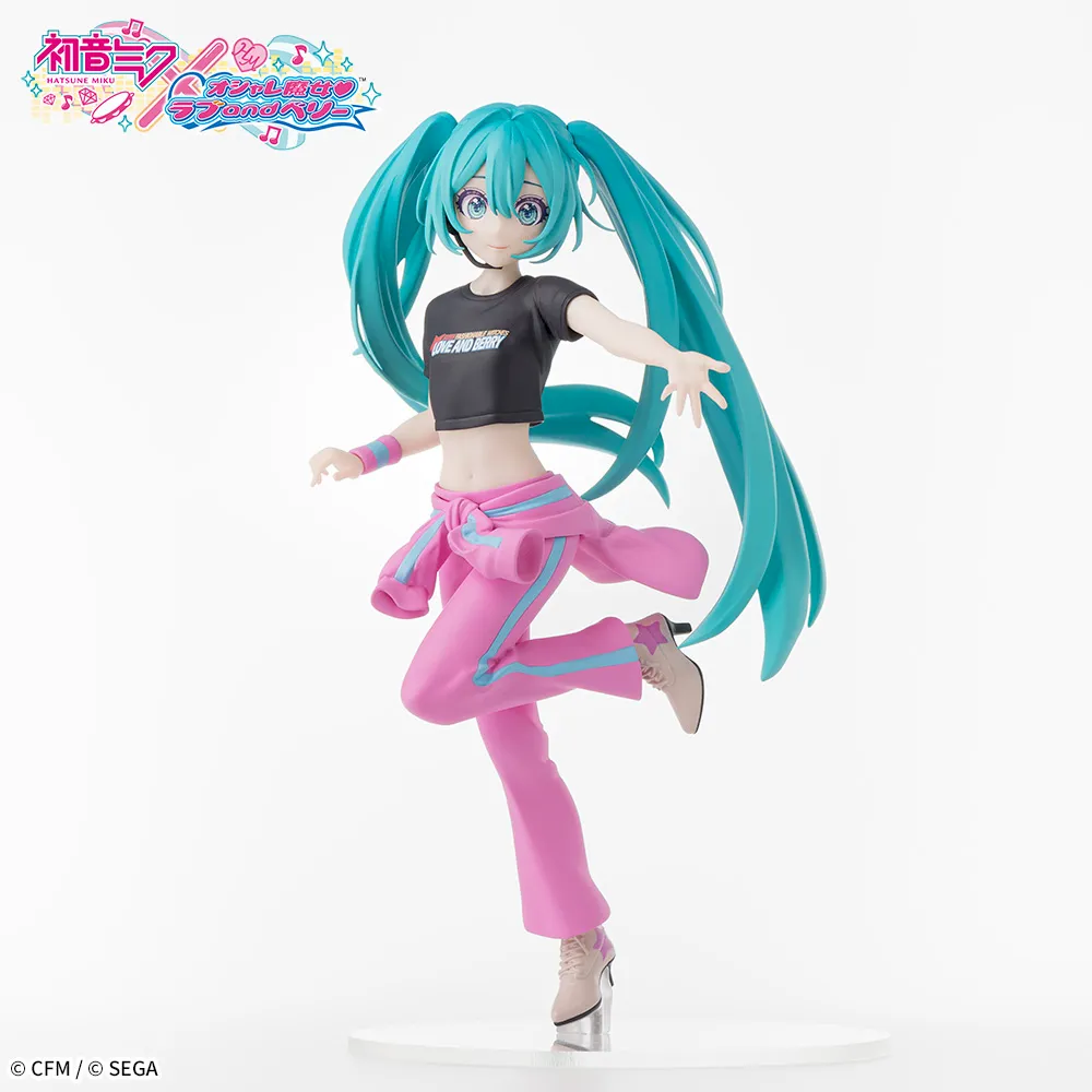 初音ミク×オシャレ魔女 ラブ and ベリー　 Desktop×Decorate Collections　“初音ミク”ベリー衣装Ver.