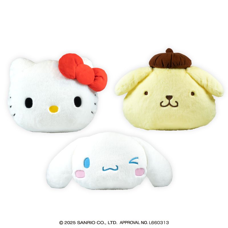 サンリオキャラクターズ 顔デカクッション7