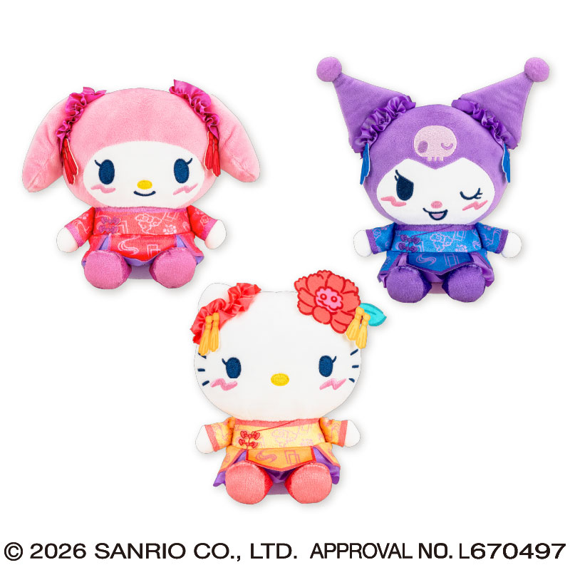 サンリオキャラクターズ ハオハオネオンタウンドール1