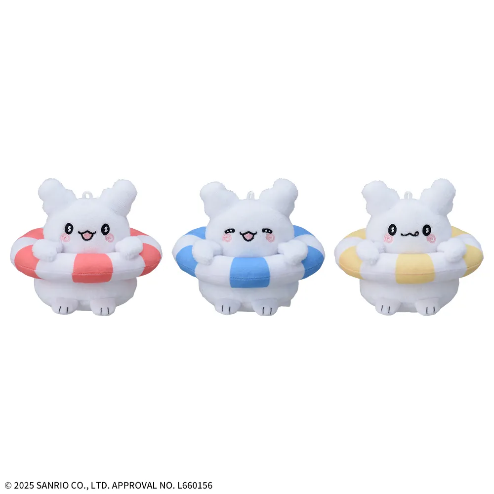 はなまるおばけマスコットぷかぷかうきわ