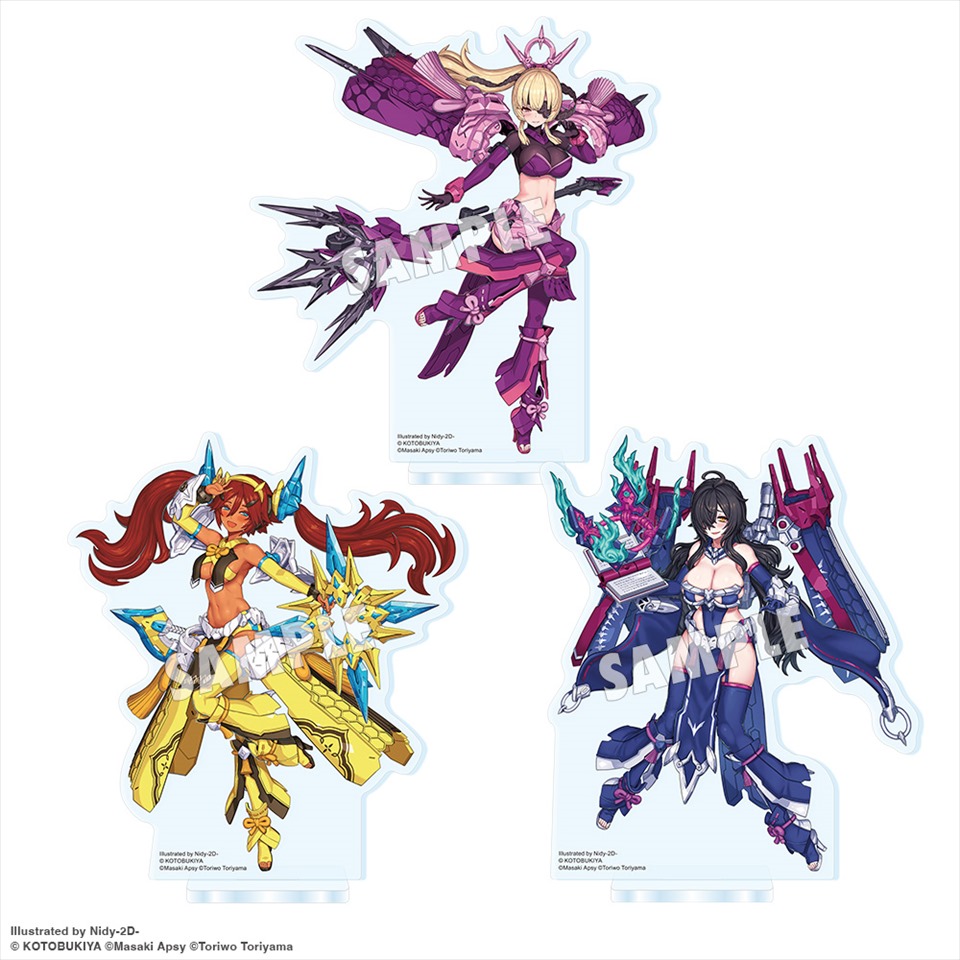 メガミデバイス アクリルスタンド～GiGO限定～