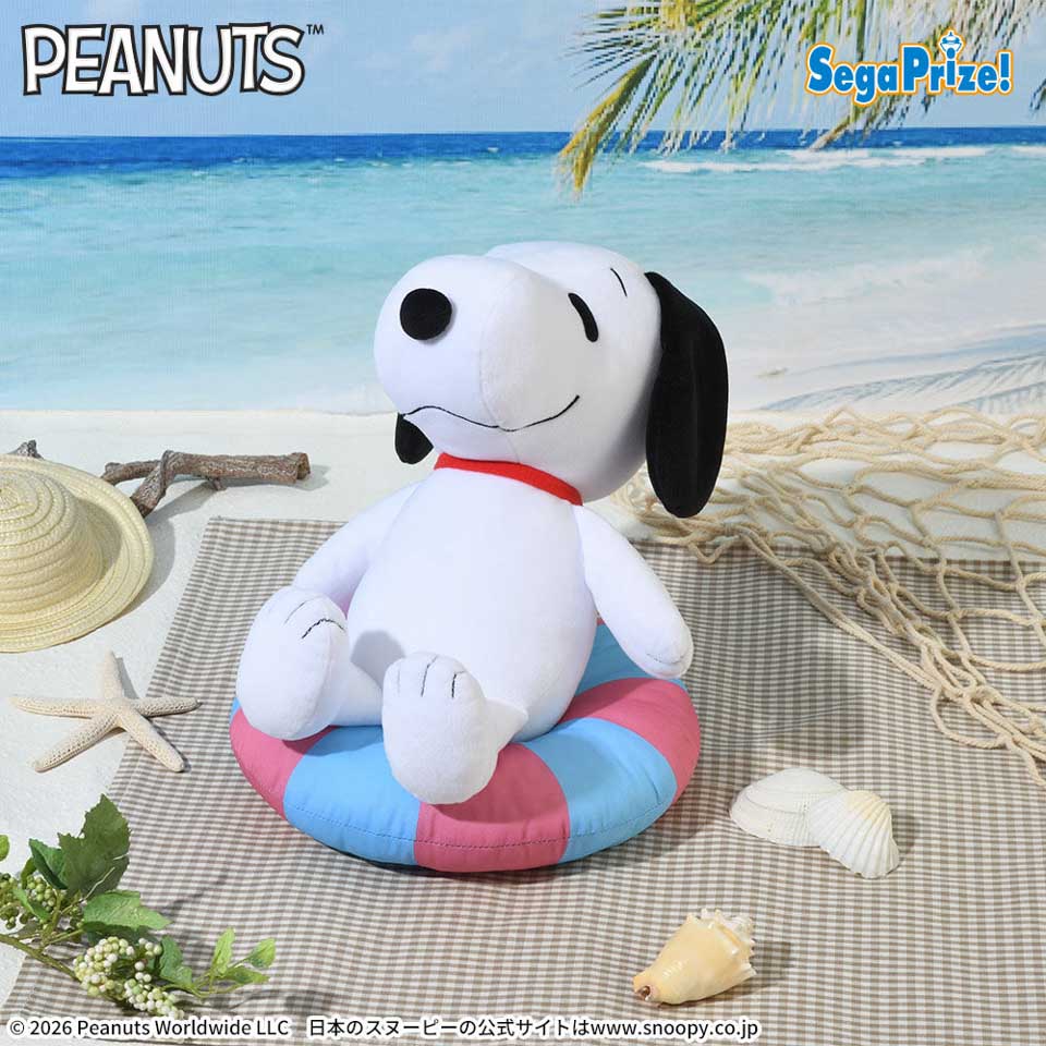 SNOOPY™ Lぬいぐるみ うきわ
