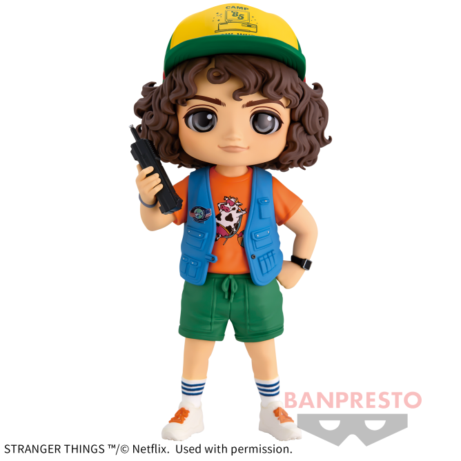 Stranger Things Q posket-Dustin-