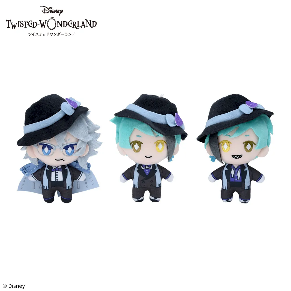 ディズニーツイステッドワンダーランド寮服マスコット～オクタヴィネル寮～