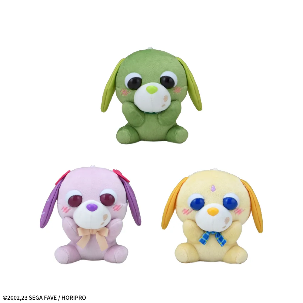 お茶犬マスコットもぐもぐVer.Vol.1