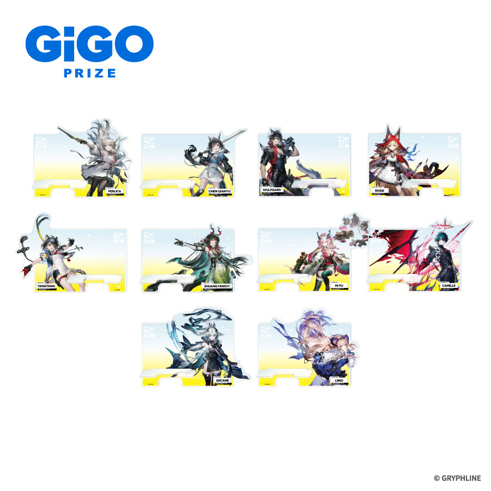 アークナイツ:エンドフィールド アクリルスマホスタンド~GiGO限定~