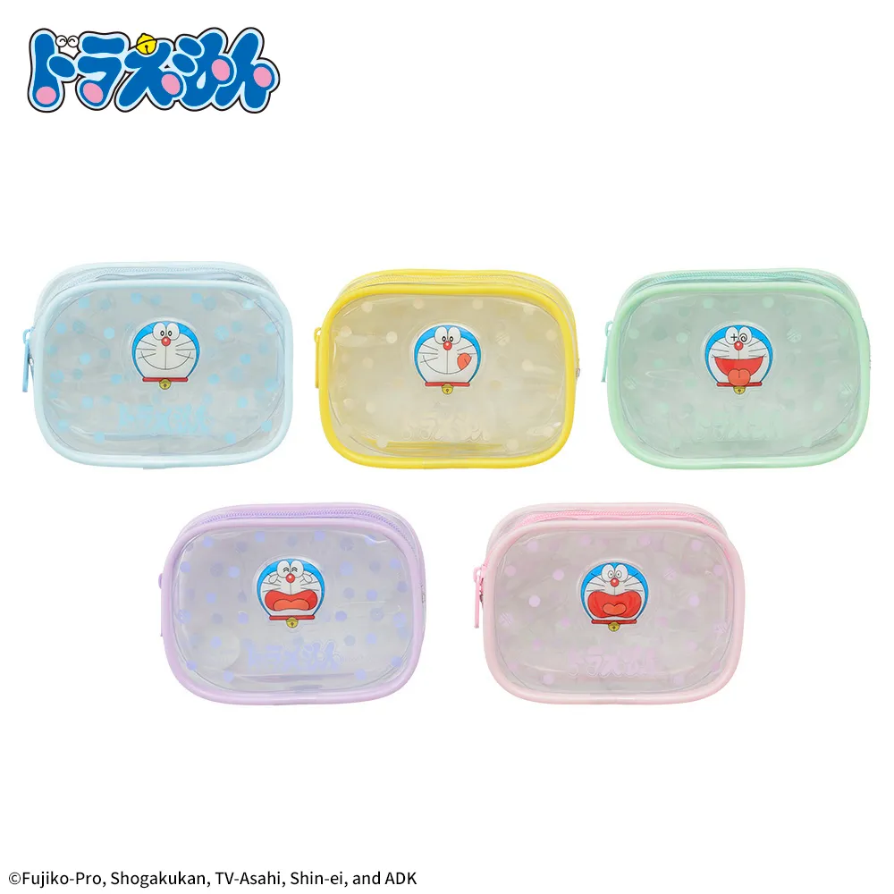 ドラえもんぷくぷくクリアミニポーチ
