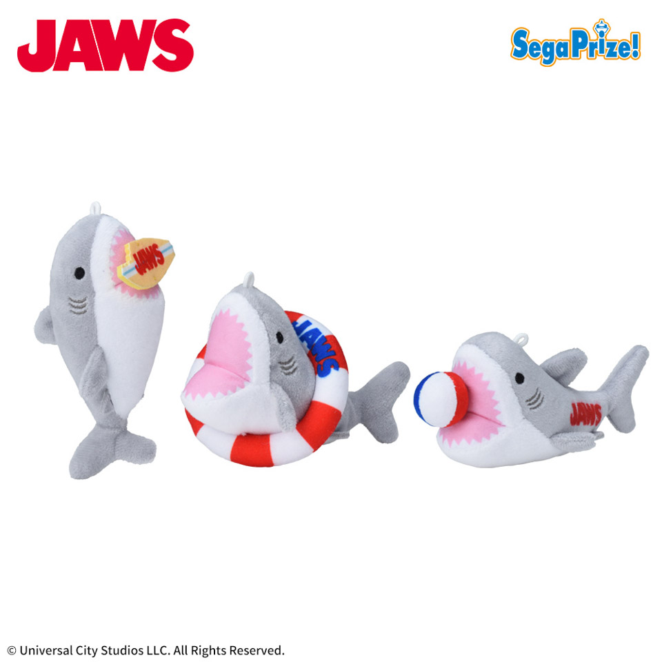 ユニバーサルスタジオジャパン JAWS トレーナー　２枚　セット　ジョーズ Jaws さめぬいぐるみ サメ人形 JAWS ジョーズ ユニバ ホオジロザメ