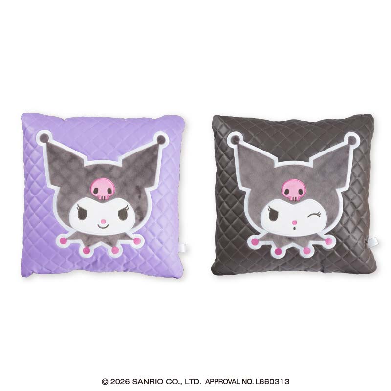 クロミ キルトスクエアクッション