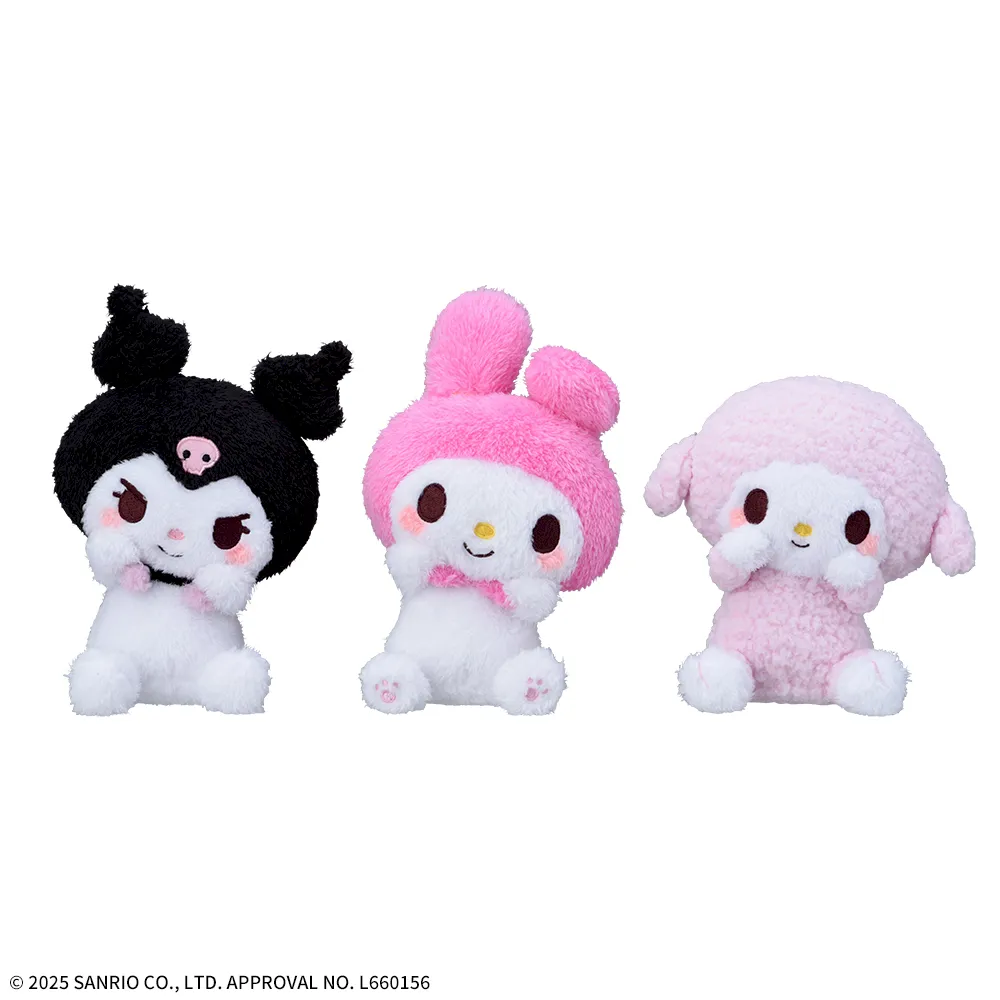 ゆるかわ　サンリオキャラクターズ　ひょこぴょこ　ぬいぐるみ　Vol.1
