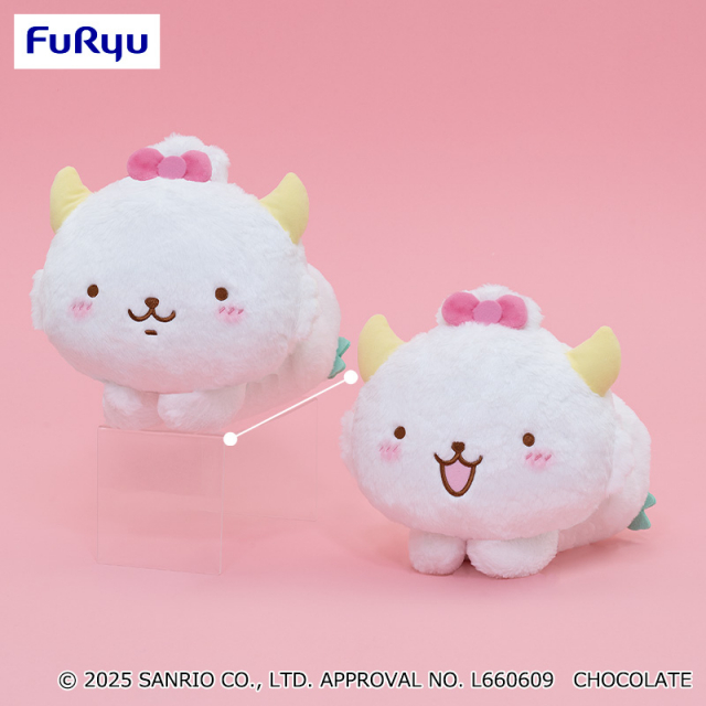 がおぱわるぅ ふわもこBIGぬいぐるみ