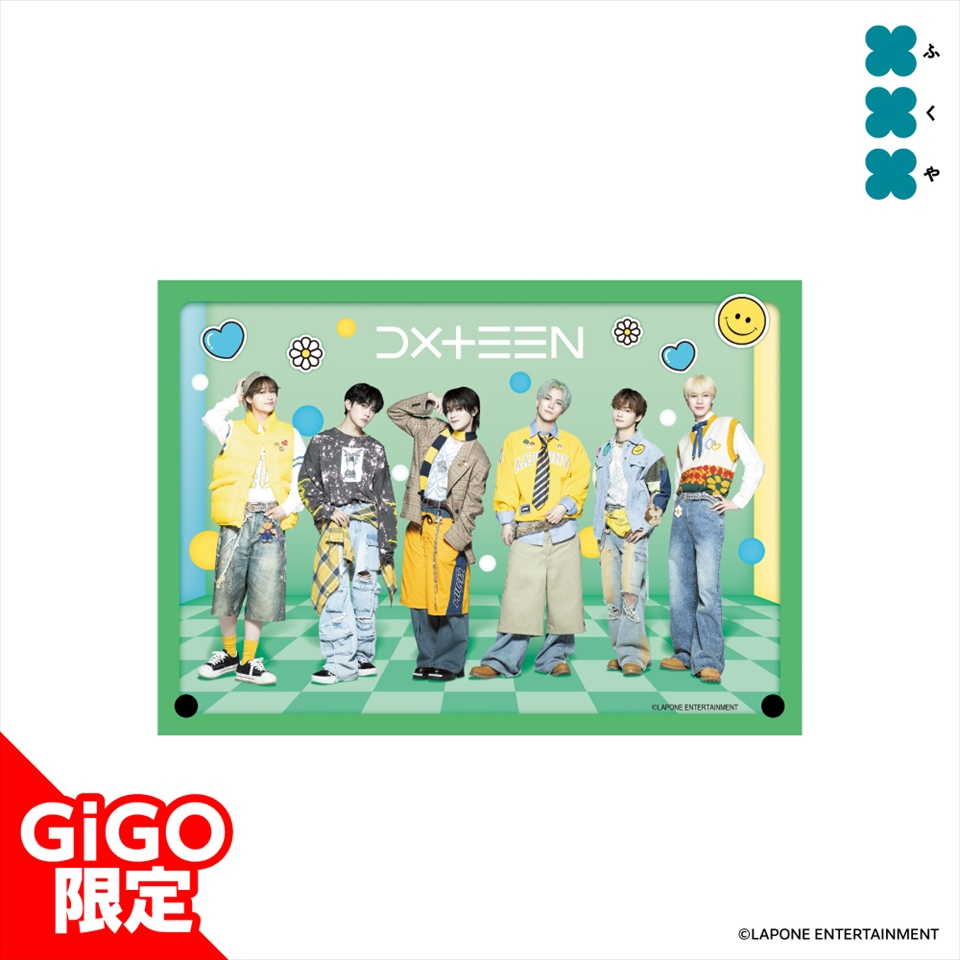 DXTEEN A4アクリルボード～GiGOグループのお店限定～