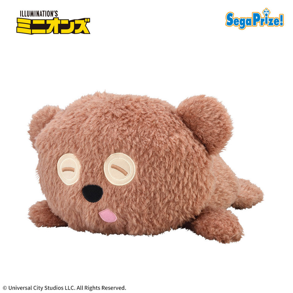 ミニオン　寝そべり　LLぬいぐるみ‐ティム‐
