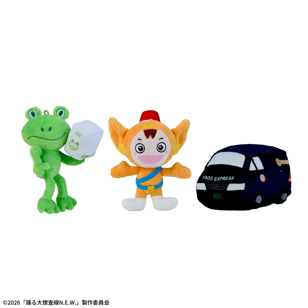 『踊る大捜査線N.E.W.』マスコット