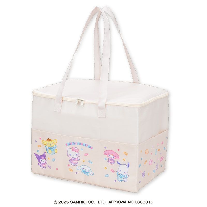 サンリオキャラクターズ キャンディスウィートポップひんやりカゴバッグ