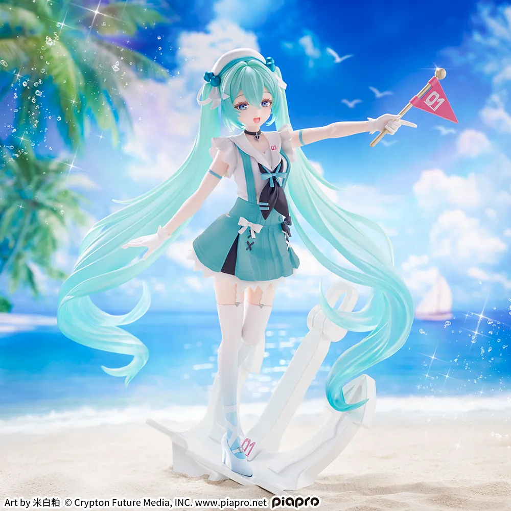 初音ミクシリーズFIGURIZMα“初音ミク”-Sailor-