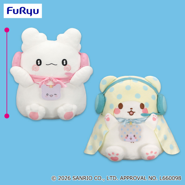 サンリオキャラクターズ ぽよよんえあぽ~とBIGぬいぐるみ~はなまるおばけ・まるもふびより~