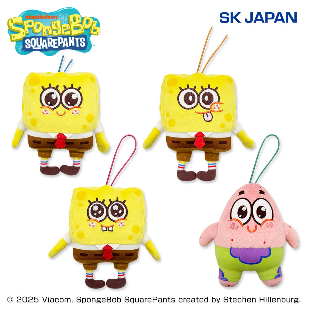 スポンジ・ボブ デフォルメマスコット【ナムコ限定】