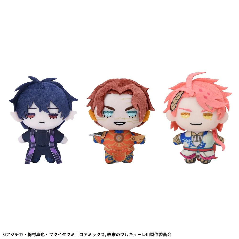 終末のワルキューレⅢマスコットVol.2