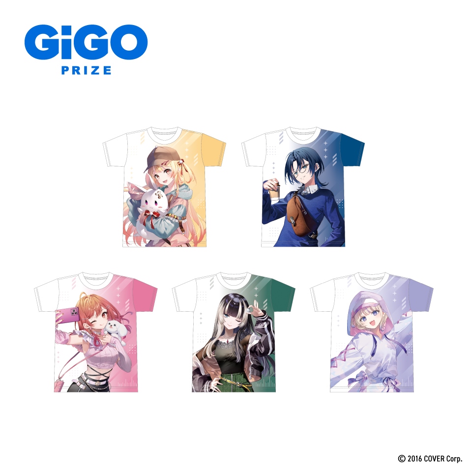 ReGLOSS フルグラフィックTシャツ～GiGO限定～