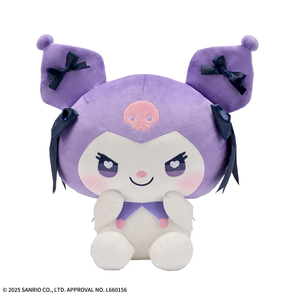 ゆるかわサンリオキャラクターズLぬいぐるみ“クロミ”RIBBONHOLIC