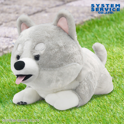 FANS ハスキーの子犬ぬいぐるみXL プレミアム