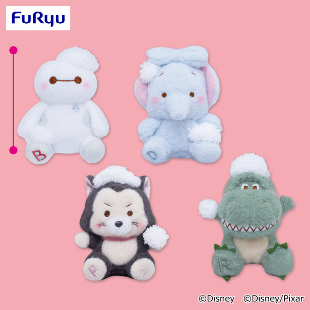 ディズニー/ピクサーキャラクター ミルキーボア バスタイムマスコット