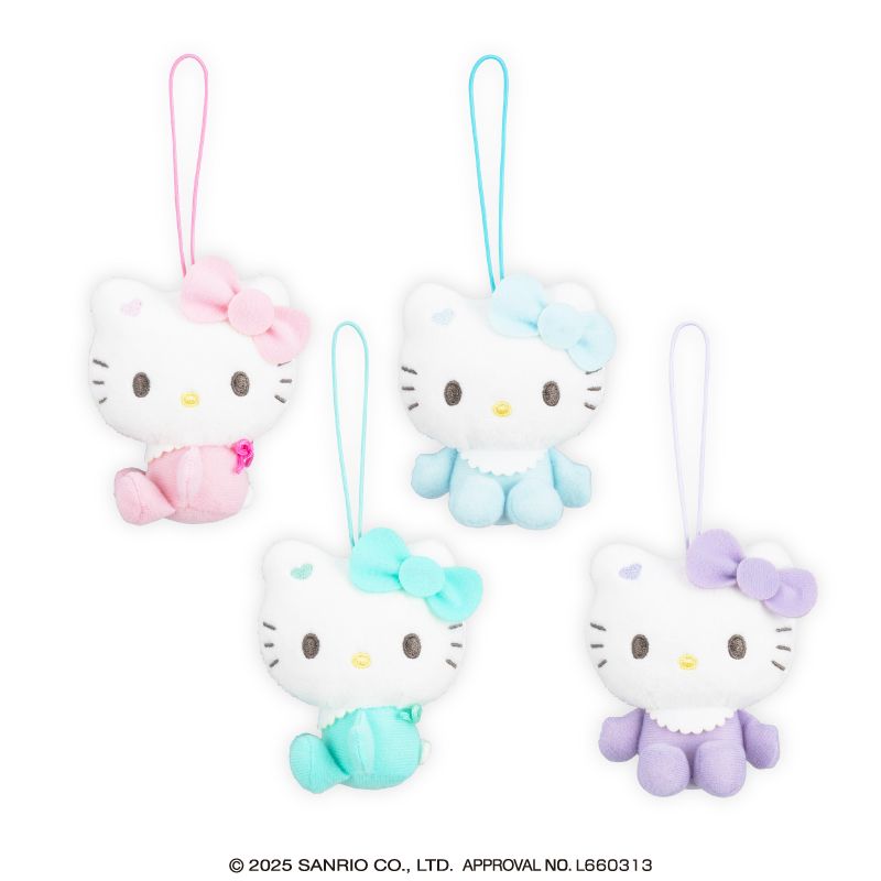 ハローキティ パステルベビーマスコット