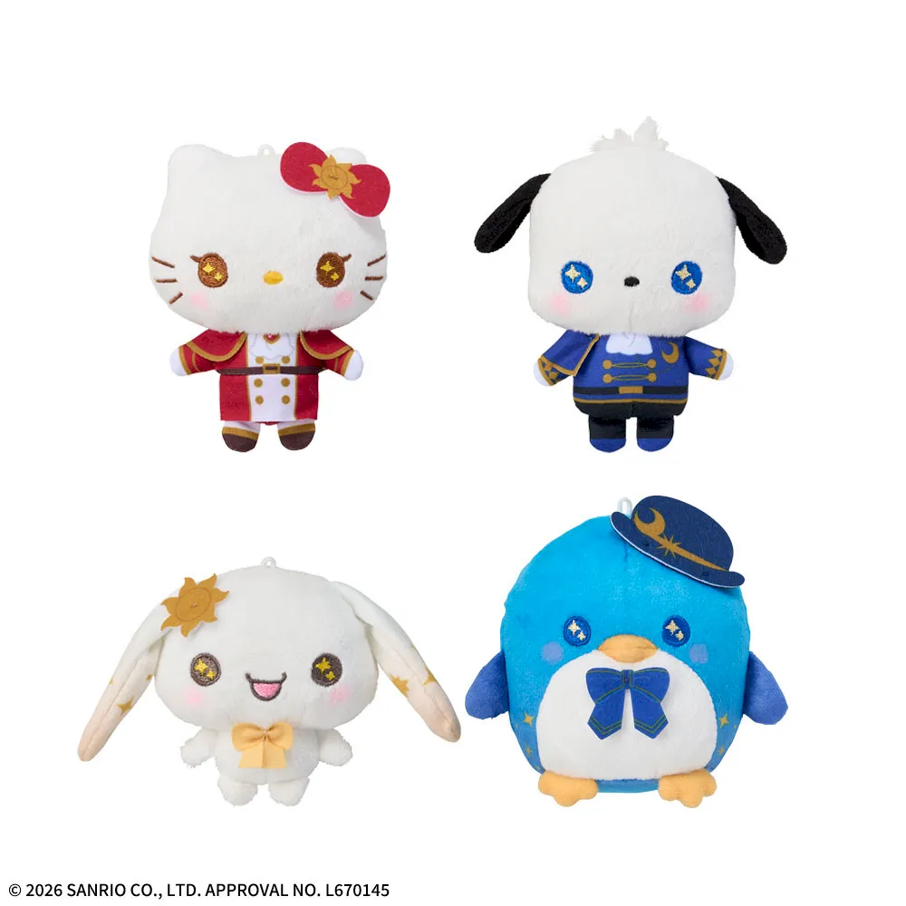 ゆるかわサンリオキャラクターズマスコットLunaetSolVol.2