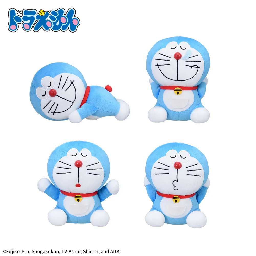 ドラえもんぬいぐるみ～すやすや～