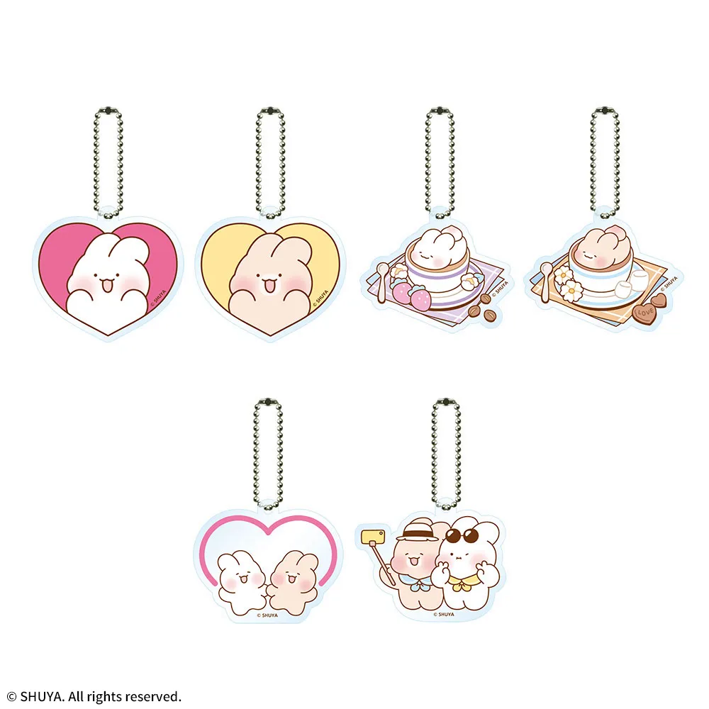 SHUYAアクリルキーチェーン
