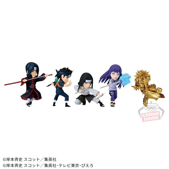 NARUTO-ナルト- NARUTOP99 ワールドコレクタブルフィギュアvol.3