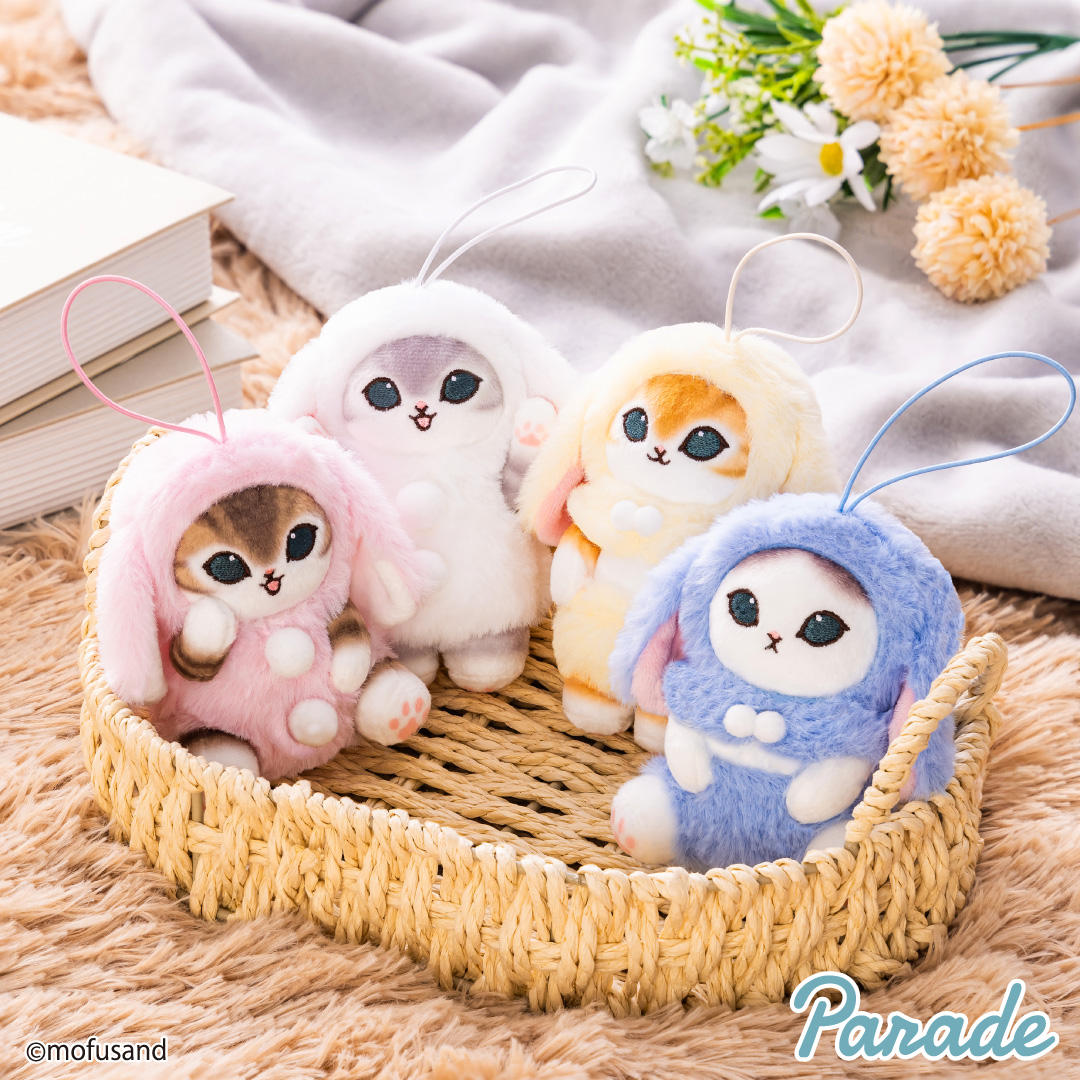 mofusand ロップイヤーうさにゃんマスコット~GiGOグループのお店限定~