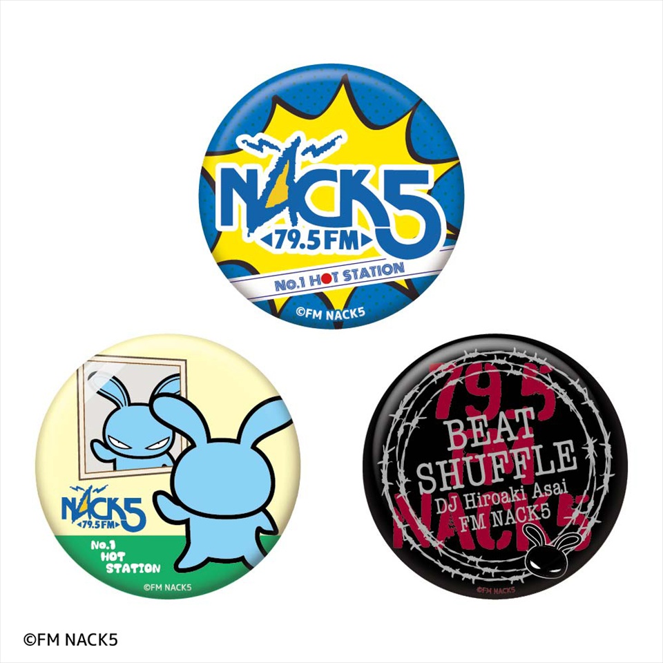 FM NACK5 缶ミラー ~GiGO限定~